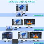 Microsoft Surface Dock with Triple Displays and Power