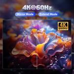 Intpw 9-in-1 USB-C Hub with 4K HDMI