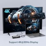 Intpw P9 9-in-1 USB-C Hub with HDMI