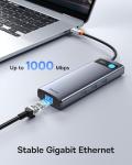 Baseus 9-in-1 USB-C Docking Station for Dual Monitors