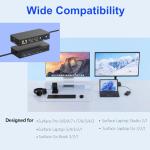 Microsoft Surface Dock with Triple Displays and Power