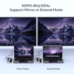 Intpw P9 9-in-1 USB-C Hub with HDMI