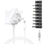 9-in-1 USB-C Power Adapter for Baby Monitors
