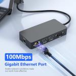 Microsoft Surface Dock with Triple Displays and Power