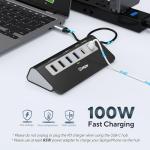 Intpw P9 9-in-1 USB-C Hub with HDMI