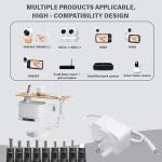 9-in-1 USB-C Power Adapter for Baby Monitors