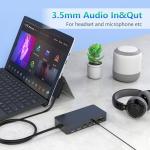 Microsoft Surface Dock with Triple Displays and Power