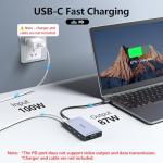 Melelink 9-in-1 USB-C Docking Station for Laptops
