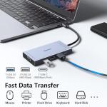 Melelink 9-in-1 USB-C Docking Station for Laptops