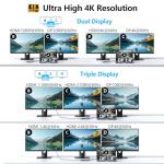 Melelink 9-in-1 USB-C Docking Station for Laptops