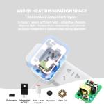 9-in-1 USB-C Power Adapter for Baby Monitors