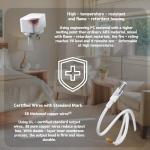 9-in-1 USB-C Power Adapter for Baby Monitors