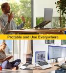 9-in-1 USB-C Dock with Dual 4K Monitors