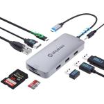 Moman 9-in-1 USB-C Hub and Docking Station