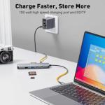UANTIN 9-in-1 USB-C Hub with 4K HDMI