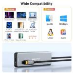 UANTIN 9-in-1 USB-C Hub with 4K HDMI
