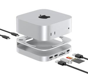 Mac Mini Hub: 9-in-1 Dock with SSD Enclosure