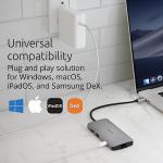 Kensington 8-in-1 USB-C Laptop Dock, 85W Power
