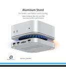 Mac Mini Hub: 9-in-1 Dock with SSD Enclosure