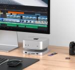 Mac Mini Hub: 9-in-1 Dock with SSD Enclosure