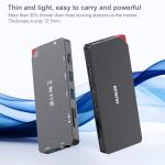 BENFEI 9-in-1 Portable USB-C Docking Station