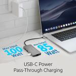 Kensington 8-in-1 USB-C Laptop Dock, 85W Power