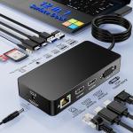 Microsoft Surface Dock with Triple Display Support