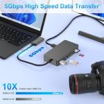 Microsoft Surface Dock with Triple Display Support