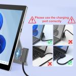 Microsoft Surface Dock with Triple Display Support