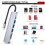 7-in-1 USB-C Multiport Hub Adapter