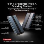 SmallRig 9-in-1 USB-C Card Reader Dock