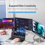 SSK USB-C Docking Station: 9-in-1 Hub