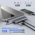 Tiergrade 9-in-1 USB-C Hub for Dual Monitors