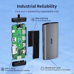 SSK USB-C Docking Station: 9-in-1 Hub