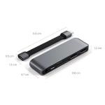 SATECHI 6-in-1 USB-C Hub with 4K HDMI