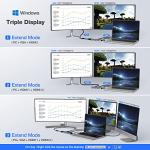 Tiergrade 9-in-1 USB-C Hub for Dual Monitors