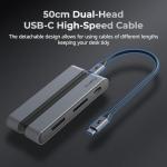 SmallRig 9-in-1 USB-C Card Reader Dock