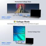 Tiergrade 9-in-1 USB-C Hub for Dual Monitors