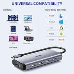 SSK USB-C Docking Station: 9-in-1 Hub