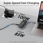 WAVLINK 12-in-1 USB C Triple Monitor Hub