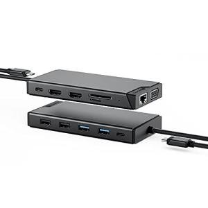 ALOGIC USB-C 12-in-1 Mini Dock with Dual Display