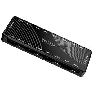 RGB Fan Hub with PWM Controller and Magnetic Base