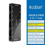 RGB Fan Hub with PWM Controller and Magnetic Base