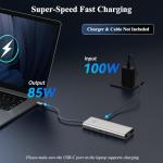 12-in-1 USB-C Docking Station with Triple Display