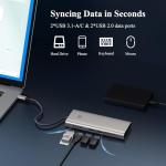 12-in-1 USB-C Docking Station with Triple Display