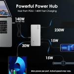 WAVLINK 12-in-1 Thunderbolt 5 Docking Hub