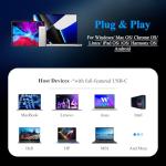 12-in-1 USB-C Docking Station with Triple Display