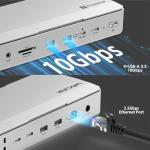 WAVLINK 12-in-1 Thunderbolt 5 Docking Hub