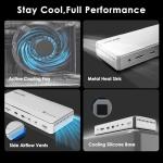 WAVLINK 12-in-1 Thunderbolt 5 Docking Hub