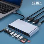 BENFEI 12-in-1 USB-C Docking Station